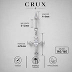 ETSY 4569337374 | IMAGE 11 | Gothic CZ Cross Dangle
