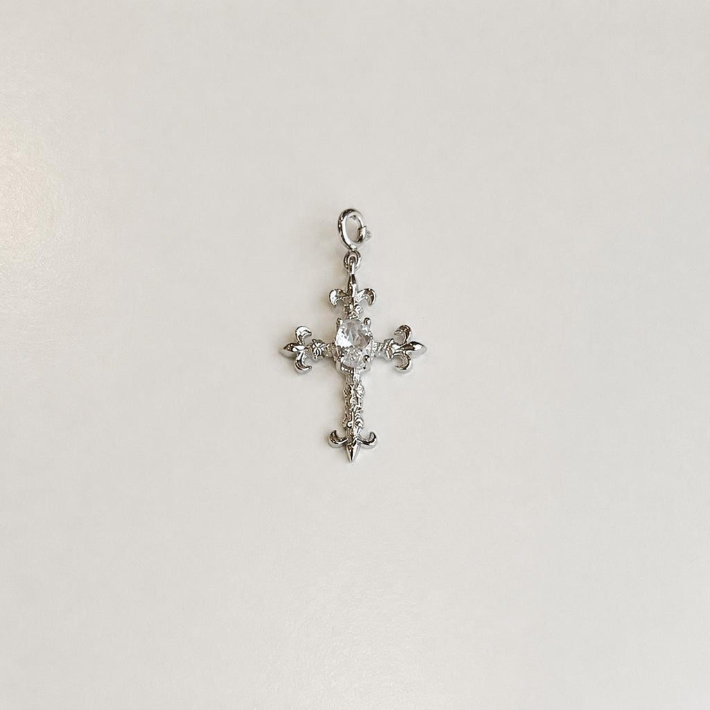 ETSY 4569337374 | IMAGE 5 | Gothic CZ Cross Dangle