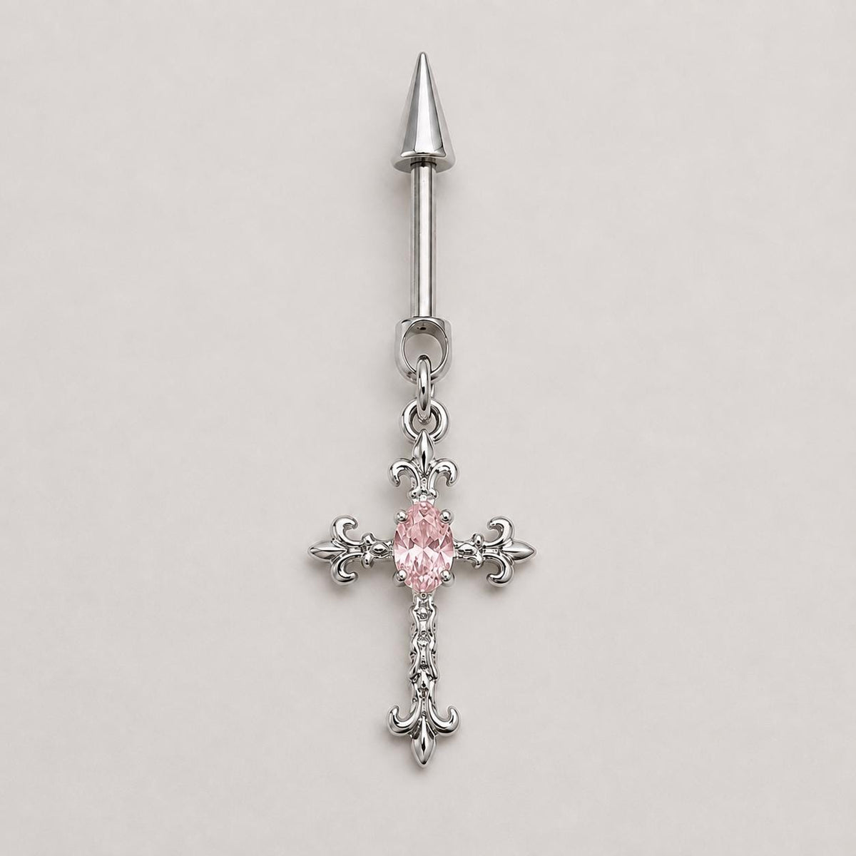 ETSY 4569337374 | IMAGE 8 | Gothic CZ Cross Dangle