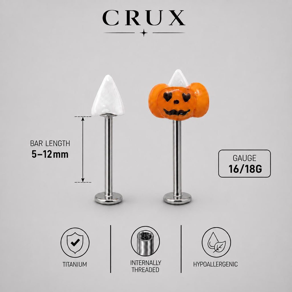 Halloween Pumpkin & Spike Set detail 6