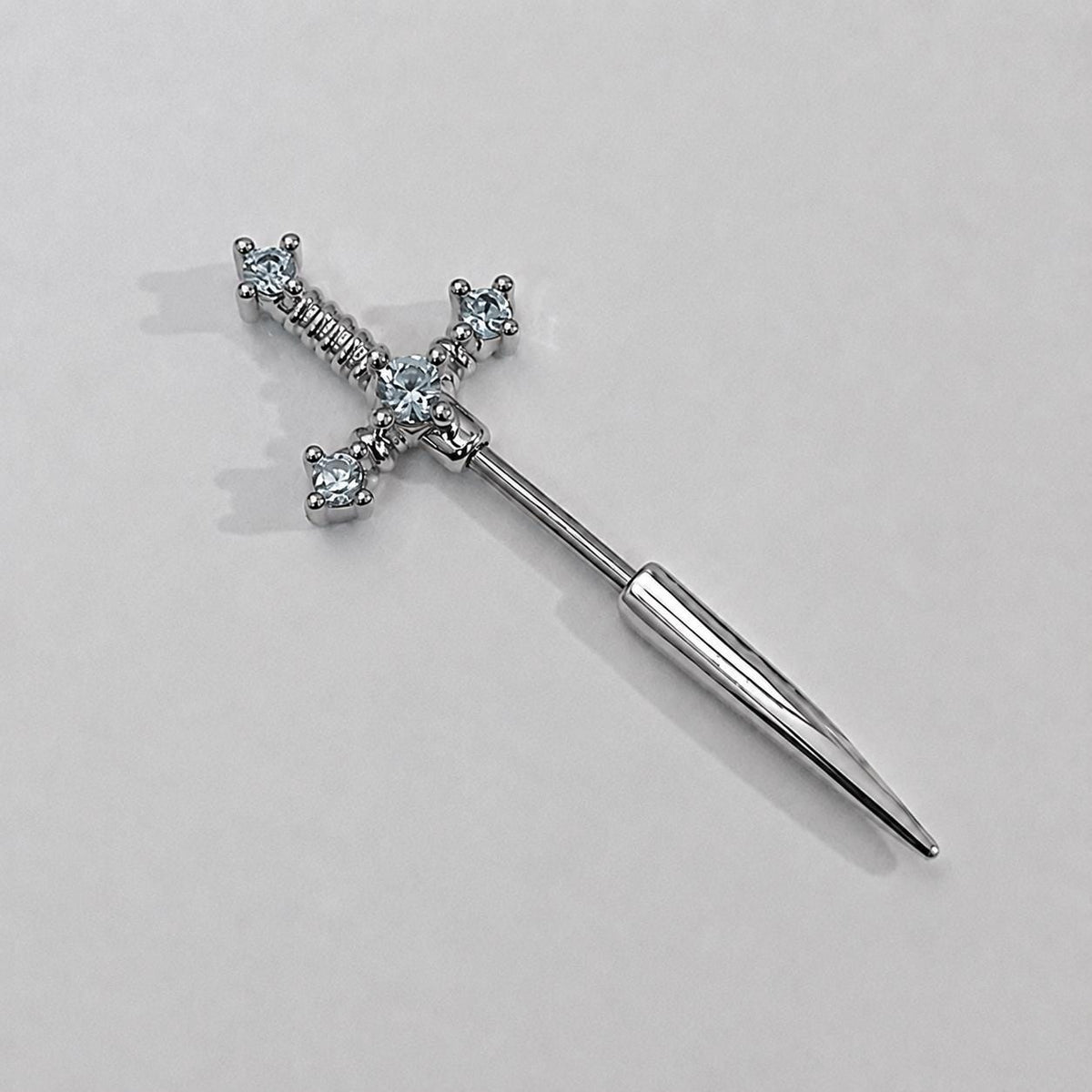 ETSY 4569360828 | IMAGE 10 | Crystal Sword Barbell