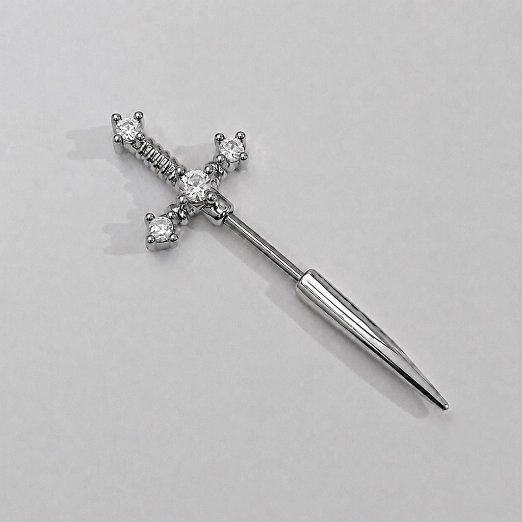 ETSY 4569360828 | IMAGE 11 | Crystal Sword Barbell