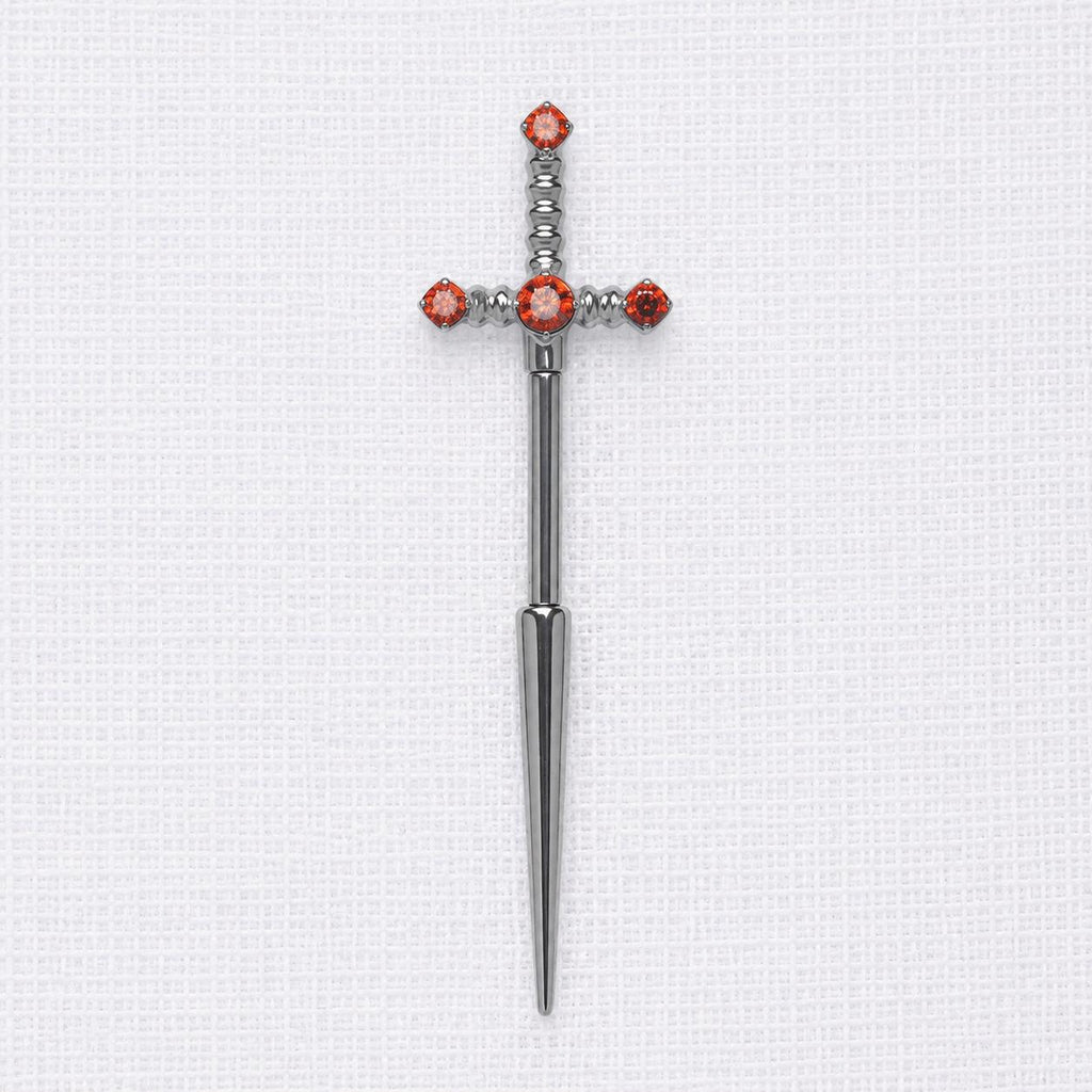 ETSY 4569360828 | IMAGE 12 | Crystal Sword Barbell