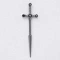ETSY 4569360828 | IMAGE 13 | Crystal Sword Barbell