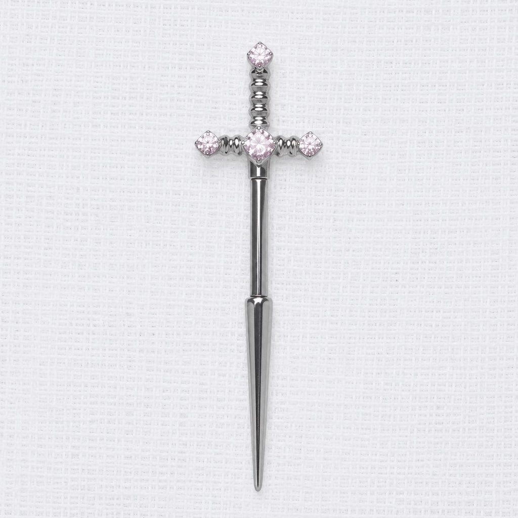 ETSY 4569360828 | IMAGE 14 | Crystal Sword Barbell