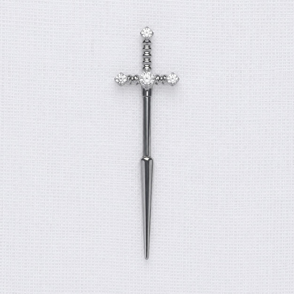 ETSY 4569360828 | IMAGE 15 | Crystal Sword Barbell