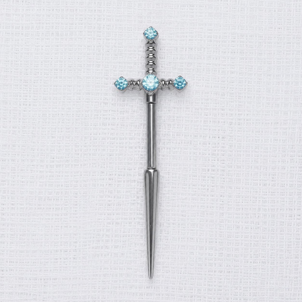 ETSY 4569360828 | IMAGE 16 | Crystal Sword Barbell