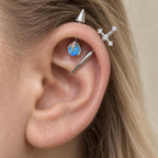 ETSY 4569360828 | IMAGE 3 | Crystal Sword Barbell