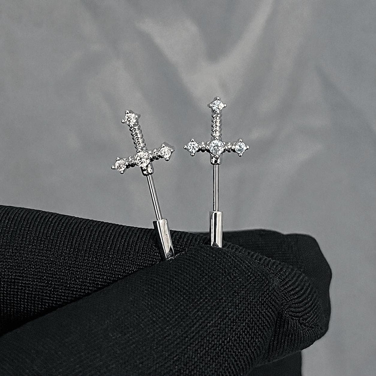 ETSY 4569360828 | IMAGE 4 | Crystal Sword Barbell