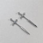 ETSY 4569360828 | IMAGE 5 | Crystal Sword Barbell