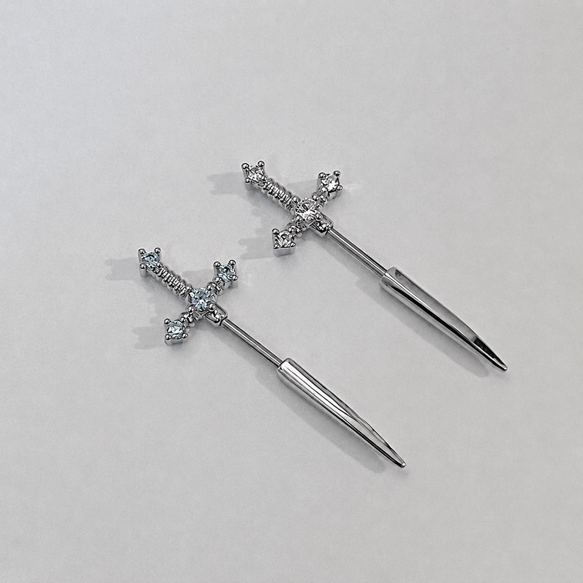 ETSY 4569360828 | IMAGE 5 | Crystal Sword Barbell