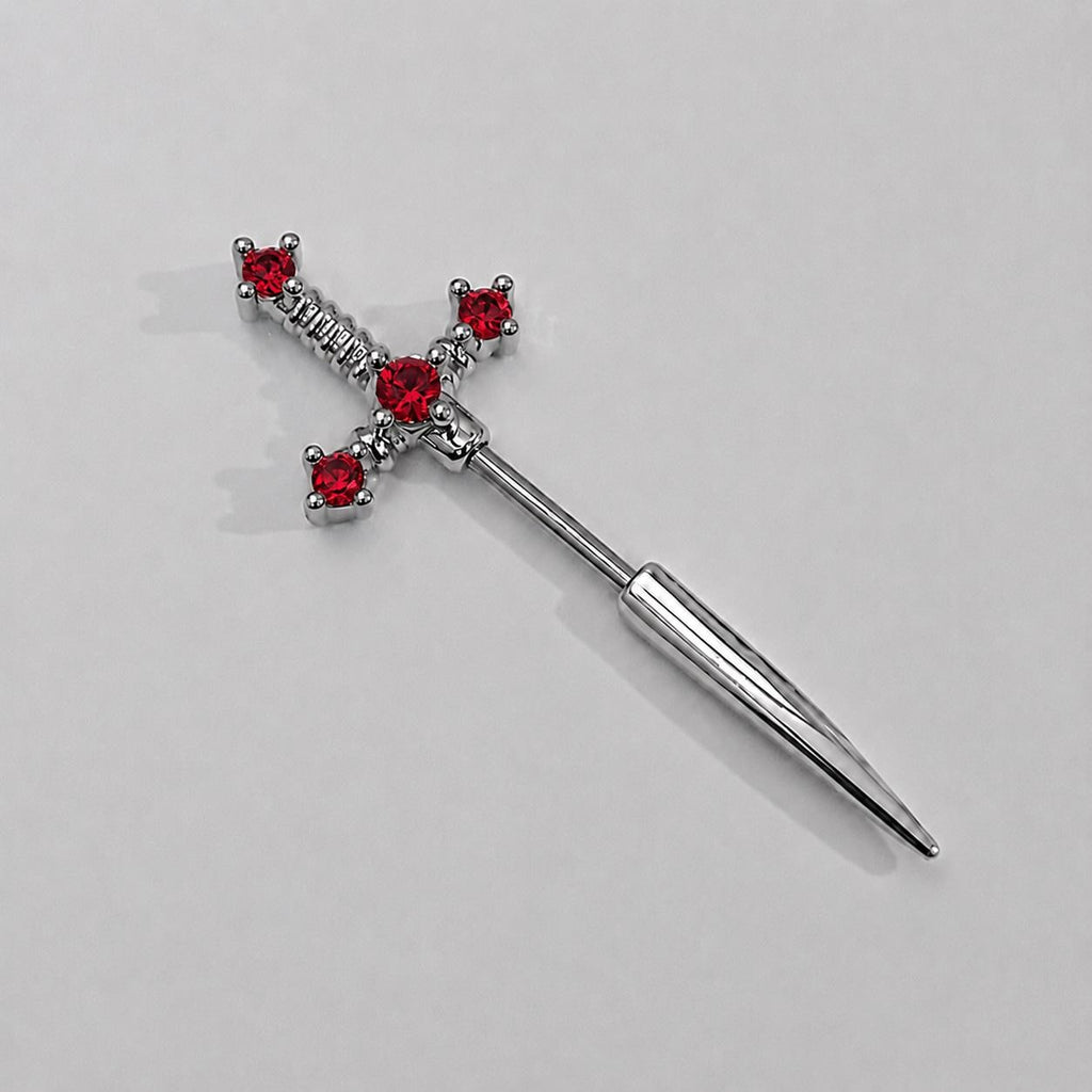 ETSY 4569360828 | IMAGE 9 | Crystal Sword Barbell