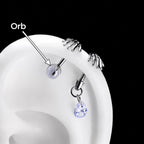 ETSY 4569369228 | IMAGE 8 | Skeleton Hand Crystal Barbell