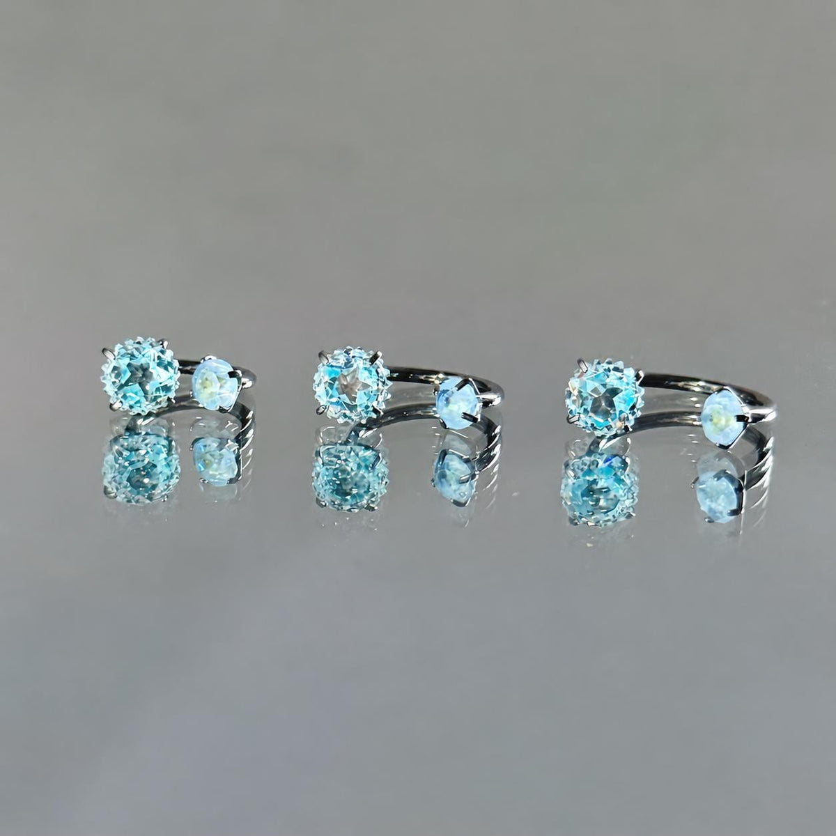 ETSY 4573305900 | IMAGE 4 | Statement Double Crystal