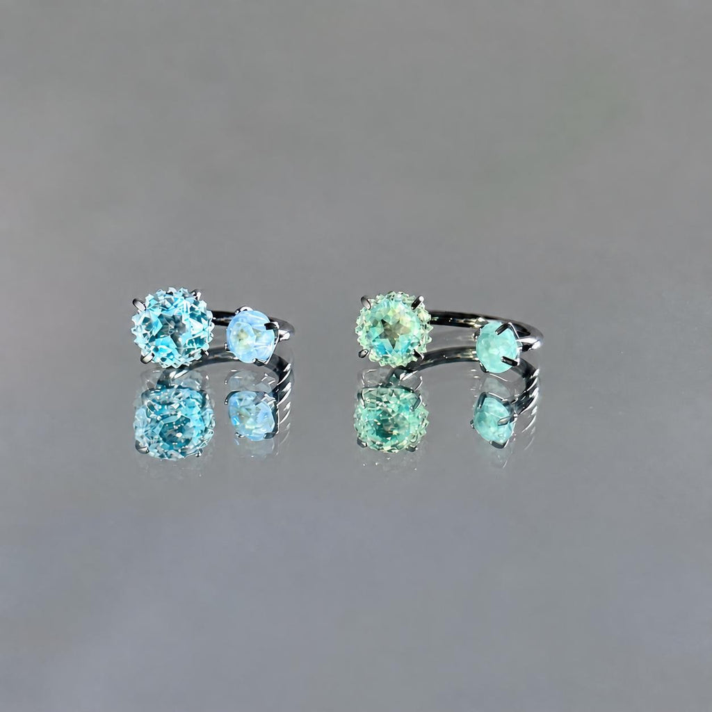 ETSY 4573305900 | IMAGE 5 | Statement Double Crystal