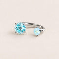 ETSY 4573305900 | IMAGE 6 | Statement Double Crystal