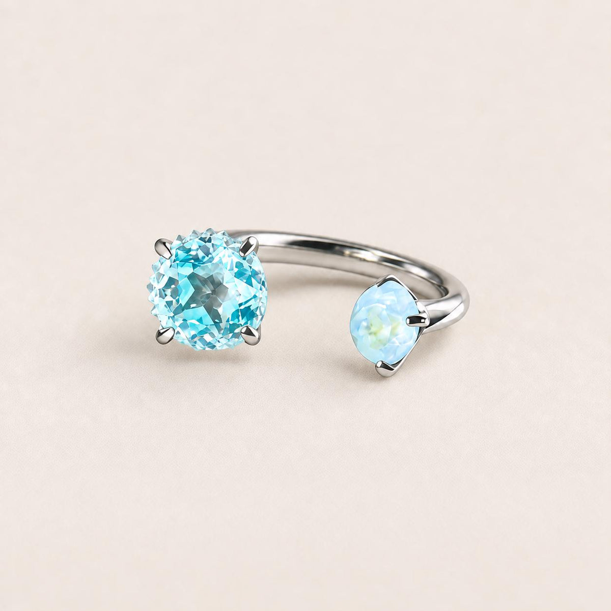 ETSY 4573305900 | IMAGE 6 | Statement Double Crystal