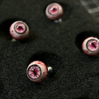 Cthulhu Eye - Nezuko Bloodline | Ear/Tongue/Lip Titanium Studs