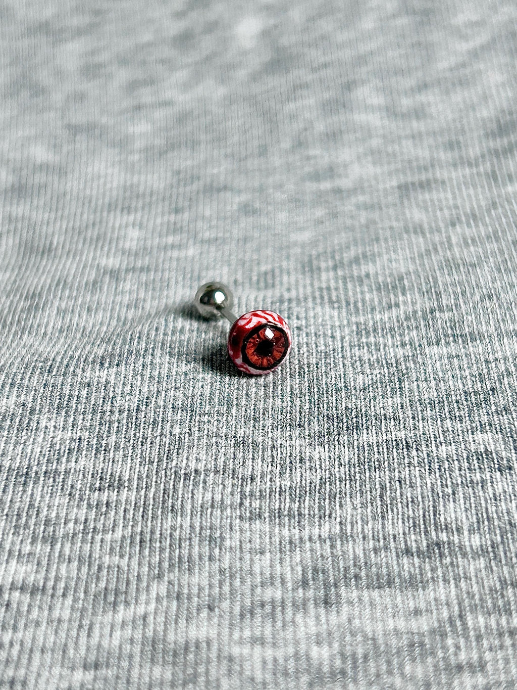 Cthulhu Eye - Bloody Mary Twin Gaze | Tongue/Ear/Lip Barbell