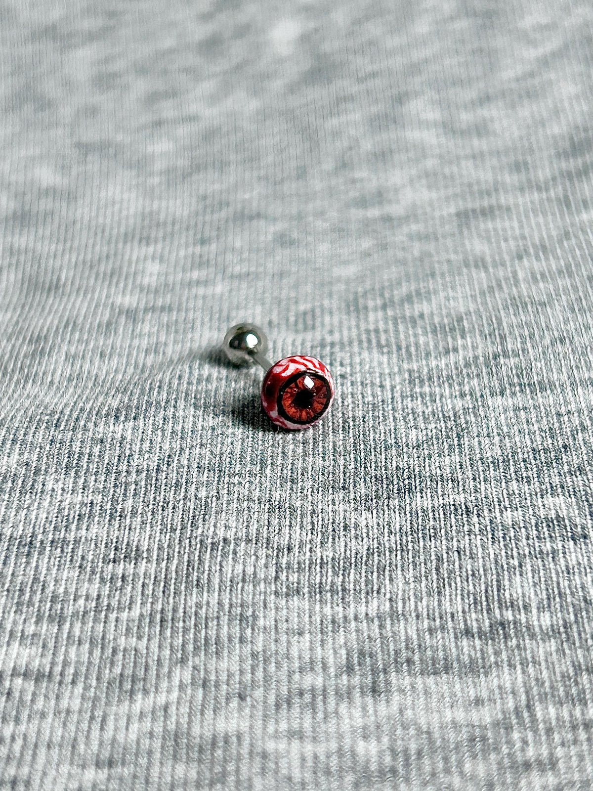 Cthulhu Eye - Bloody Mary Twin Gaze | Tongue/Ear/Lip Barbell