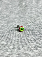 Cthulhu Eye - Bloody Mary Twin Gaze | Tongue/Ear/Lip Barbell