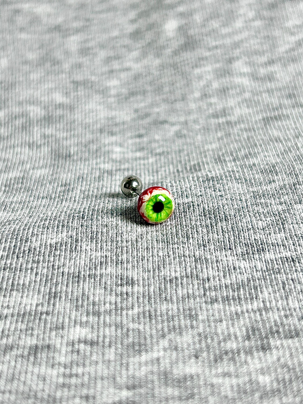 Cthulhu Eye - Bloody Mary Twin Gaze | Tongue/Ear/Lip Barbell