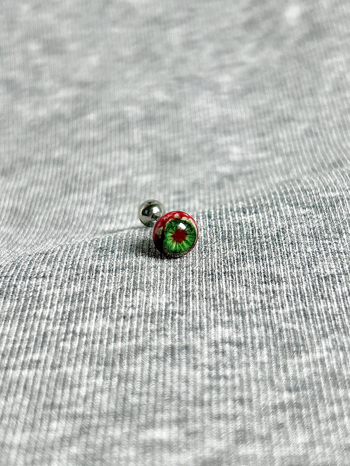 Cthulhu Eye - Bloody Mary Twin Gaze | Tongue/Ear/Lip Barbell