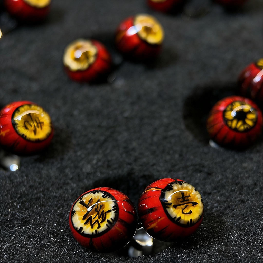Cthulhu Eye - Upper Rank One Kokushibo | Ear/Tongue Titanium Studs