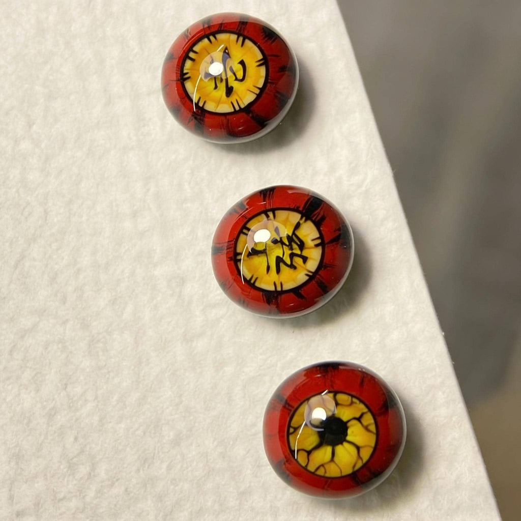 Cthulhu Eye - Upper Rank One Kokushibo | Ear/Tongue Titanium Studs