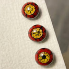 Cthulhu Eye - Upper Rank One Kokushibo | Ear/Tongue Titanium Studs