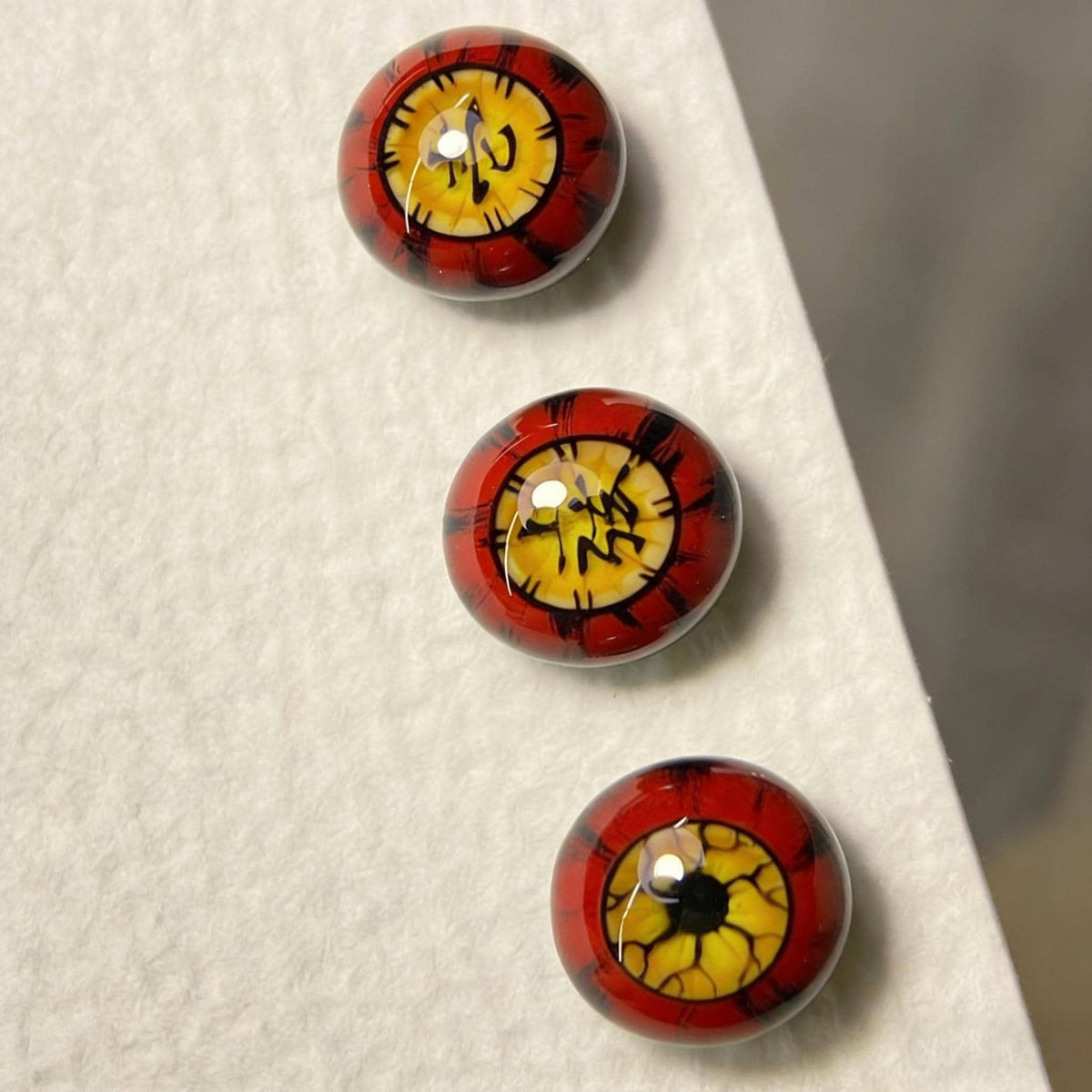 Cthulhu Eye - Upper Rank One Kokushibo | Ear/Tongue Titanium Studs