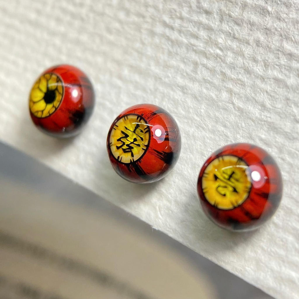 Cthulhu Eye - Upper Rank One Kokushibo | Ear/Tongue Titanium Studs
