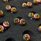 Cthulhu Eye - Upper Rank Two Doma | Ear/Tongue Titanium Studs