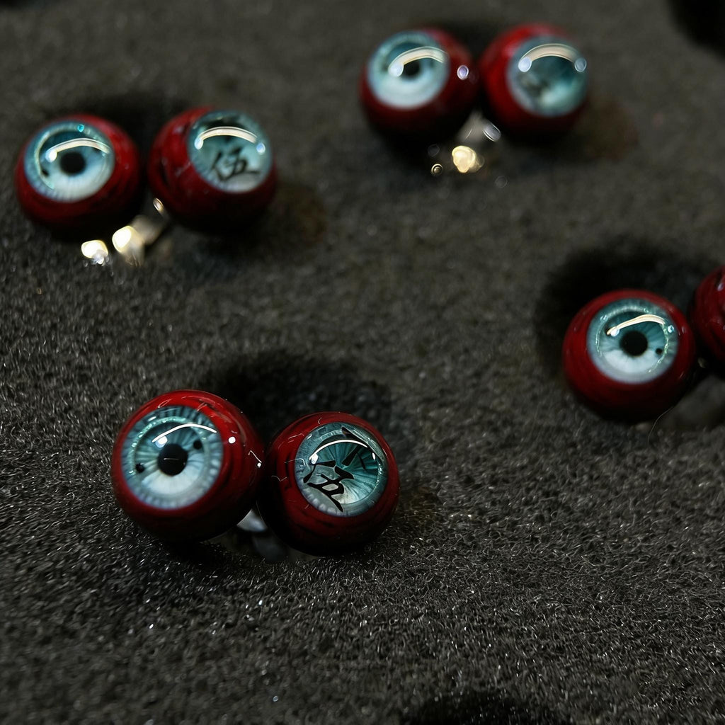 Cthulhu Eye - Lower Rank Five Rui | Ear/Tongue Titanium Studs