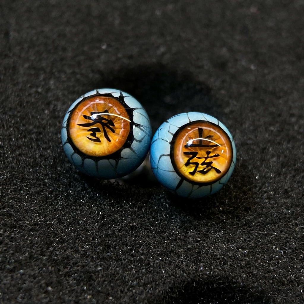 Cthulhu Eye - Upper Rank Three Akaza | Ear/Tongue Titanium Studs