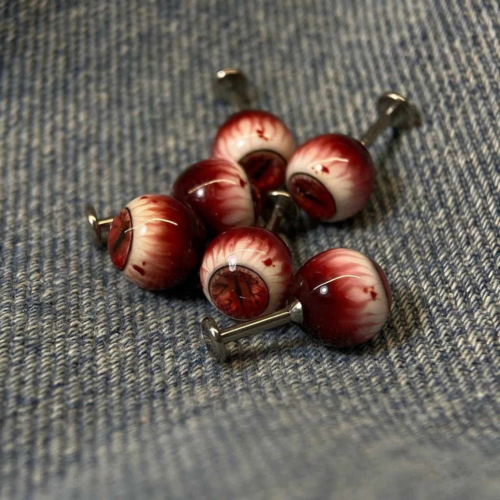 Cthulhu Eye - Demon Progenitor | Ear/Tongue/Lip Titanium Studs