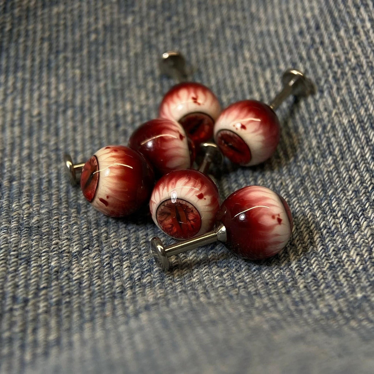 Cthulhu Eye - Demon Progenitor | Ear/Tongue/Lip Titanium Studs