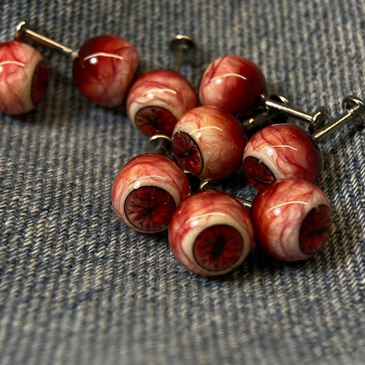 Cthulhu Eye - Demon Progenitor | Ear/Tongue/Lip Titanium Studs