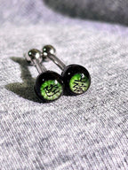 Cthulhu Eye - Upper Rank Six Kaigaku | Ear/Tongue Titanium Studs