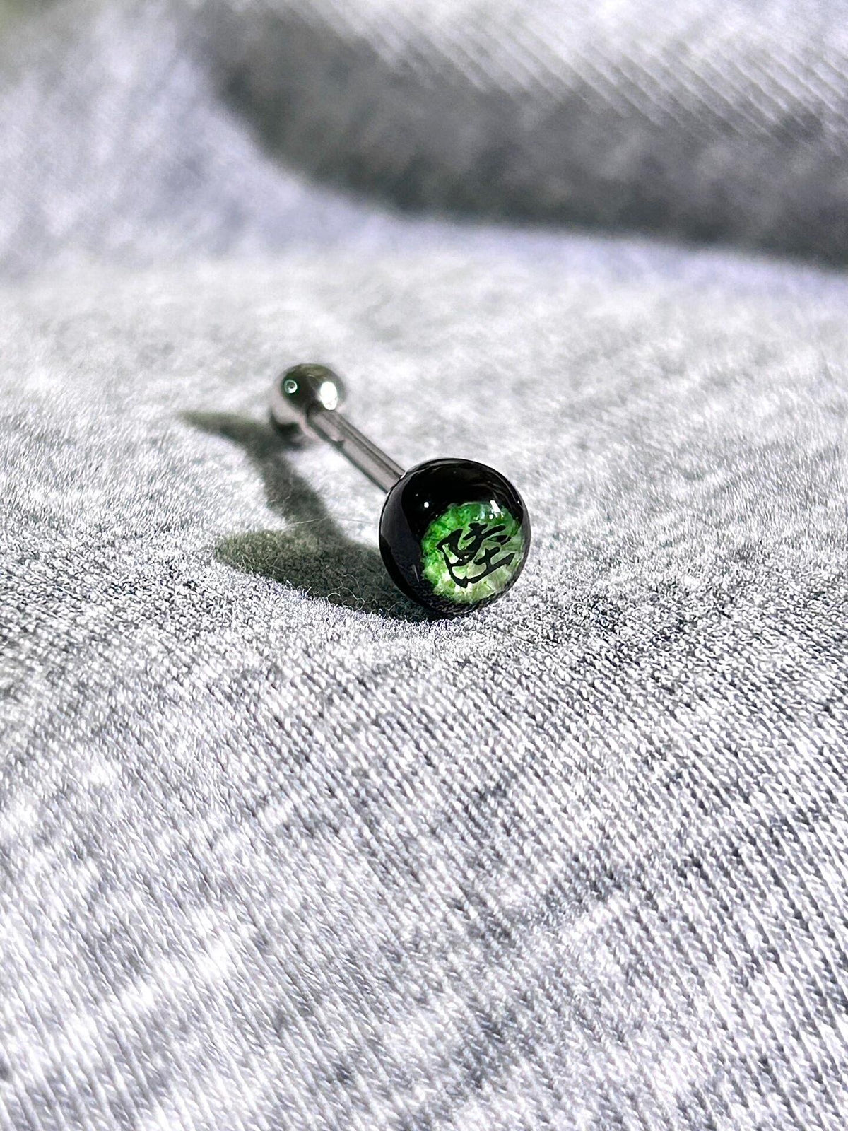 Cthulhu Eye - Upper Rank Six Kaigaku | Ear/Tongue Titanium Studs