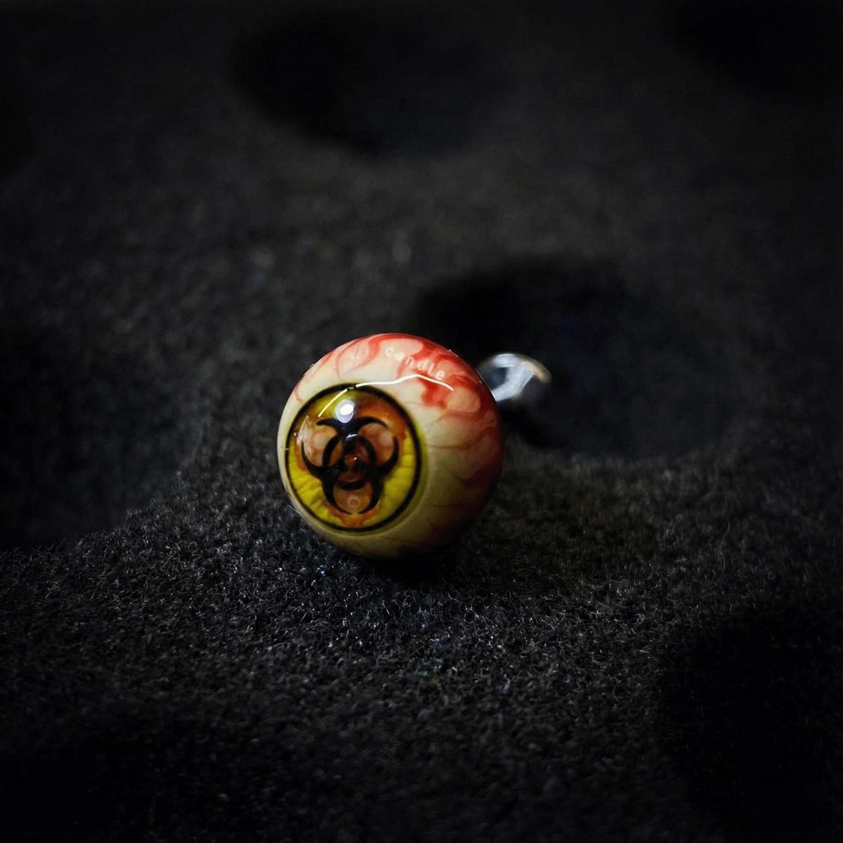 Cthulhu Eye - Toxic Protocol | Ear/Tongue/Lip Titanium Studs
