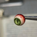 Cthulhu Eye - Dragon Slit Iris | Ear/Tongue/Lip Titanium Studs
