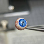 Cthulhu Eye - Dragon Slit Iris | Ear/Tongue/Lip Titanium Studs