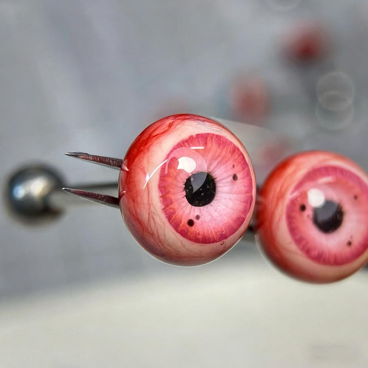Cthulhu Eye - Realistic Lifelike Eyeball | Ear/Tongue/Lip Studs