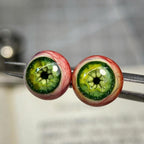 Cthulhu Eye - Realistic Lifelike Eyeball | Ear/Tongue/Lip Studs