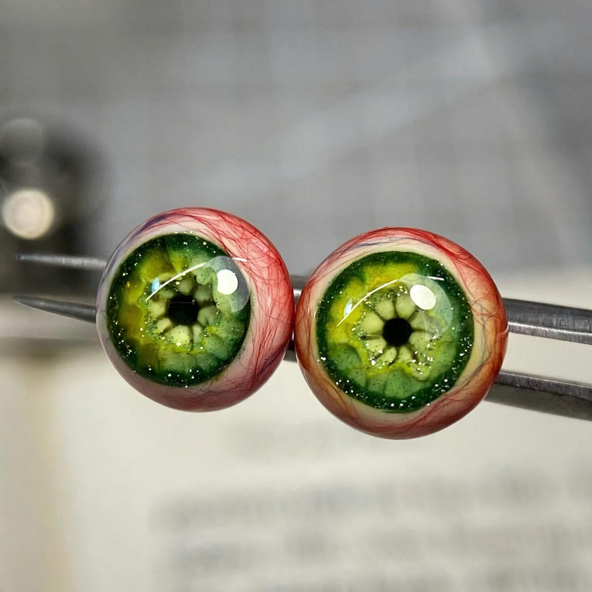 Cthulhu Eye - Realistic Lifelike Eyeball | Ear/Tongue/Lip Studs