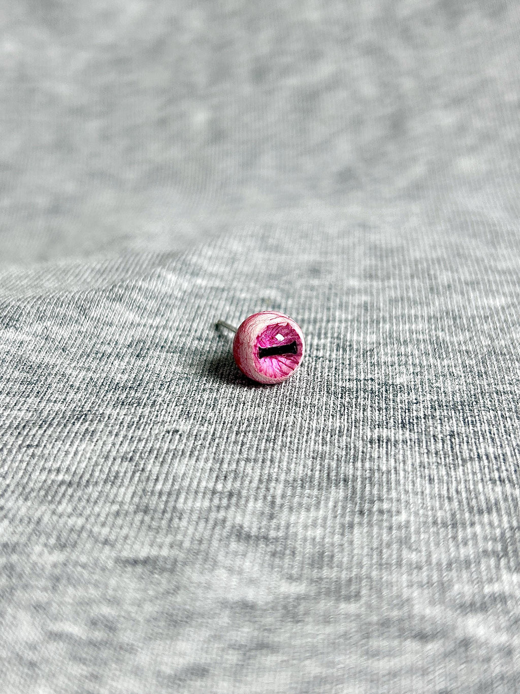 Cthulhu Eye - Lateral Slit Gaze | Ear/Tongue/Lip Titanium Studs