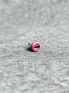 Cthulhu Eye - Lateral Slit Gaze | Ear/Tongue/Lip Titanium Studs