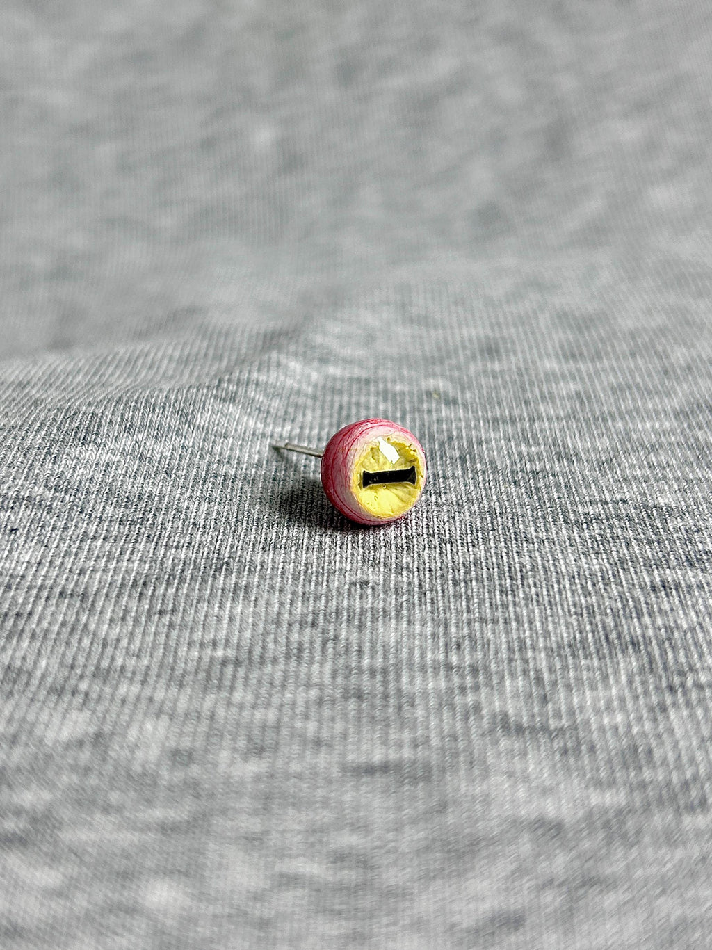 Cthulhu Eye - Lateral Slit Gaze | Ear/Tongue/Lip Titanium Studs