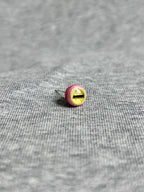 Cthulhu Eye - Lateral Slit Gaze | Ear/Tongue/Lip Titanium Studs